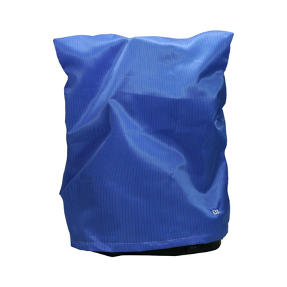Fabric Cover ESD Dust Cover (405x340mm), SKU MA02024401, three quarter front view