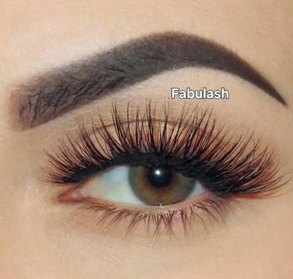 Fabulash Curl C– DIY Cluster Lashes 72 pcs | Biodegradable | Defined Natural Look