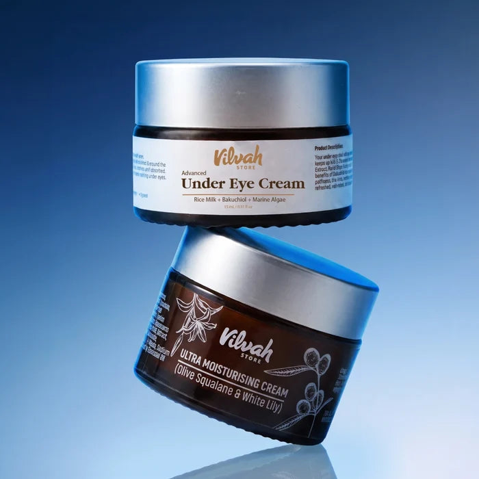 Vilvah Face Lift Combo - Under Eye Cream and Ultra Moisturising Cream