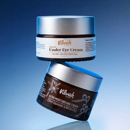 Vilvah Face Lift Combo - Under Eye Cream and Ultra Moisturising Cream