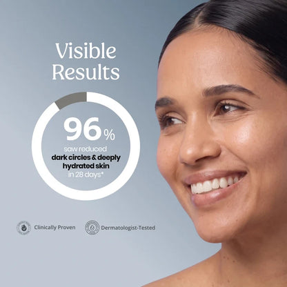 Vilvah Face Lift Combo reduced dark circles, deeply hydrated skin and shows visible results