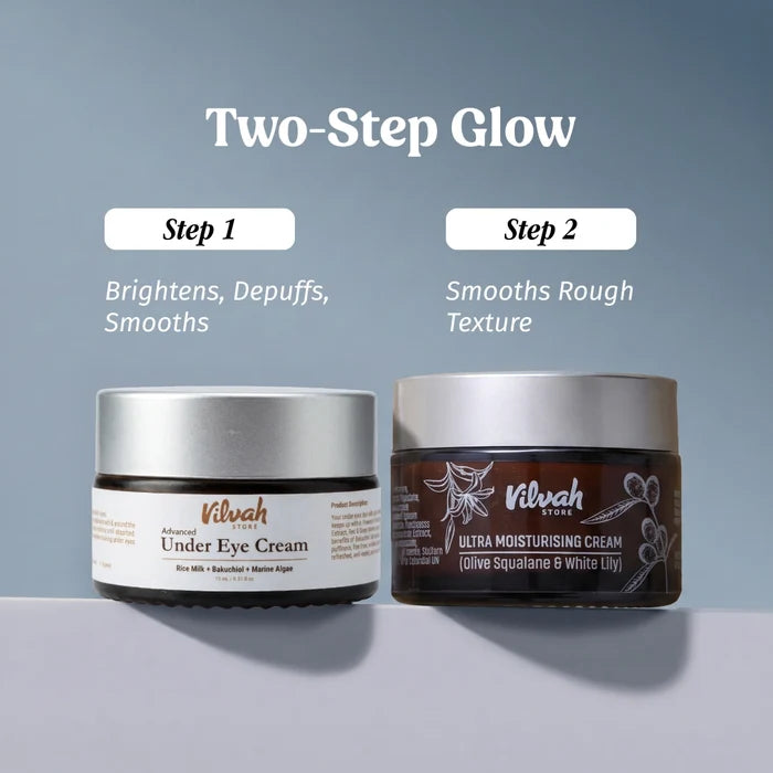 Two-Step Glow with Vilvah Face Lift Combo