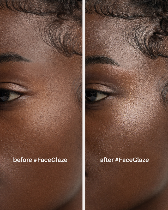 #FaceGlaze - luminous glazing balm