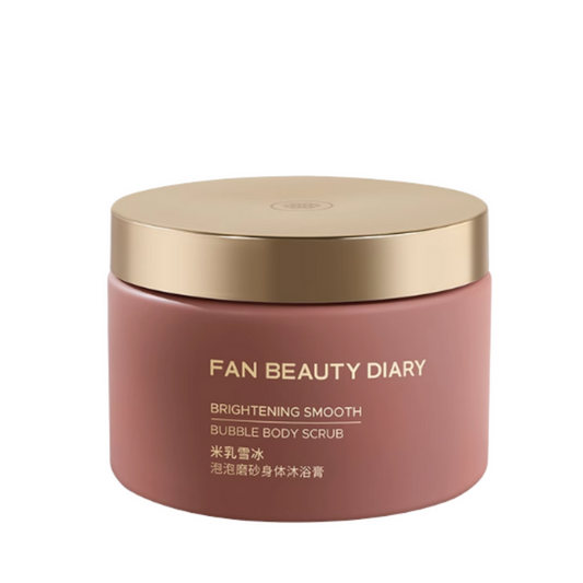 Fan Beauty Diary Brightening Smooth Bubble Body Scrub 300g - myernk