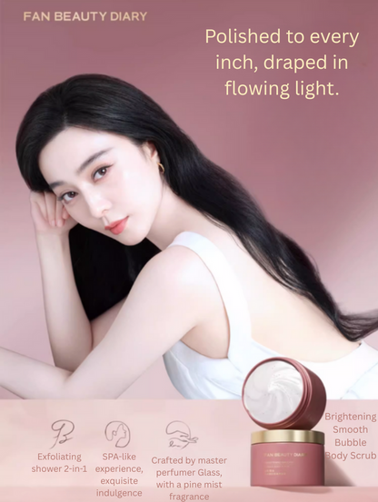 Fan Beauty Diary Brightening Smooth Bubble Body Scrub 300g - myernk