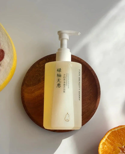 Fan Beauty Diary Pomelo Fragrant Cleansing Body Wash 350ml