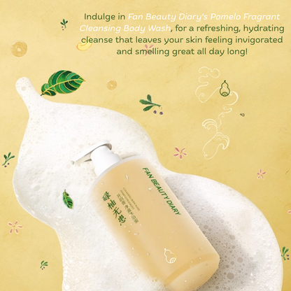 Fan Beauty Diary Pomelo Fragrant Cleansing Body Wash 350ml