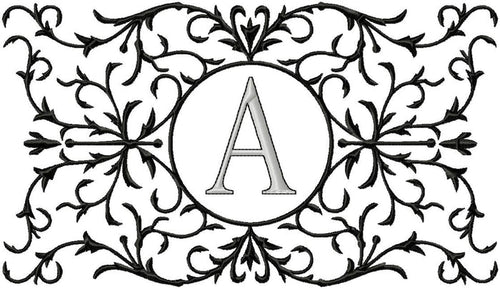 FANCY RECTANGLE MONO FRAME