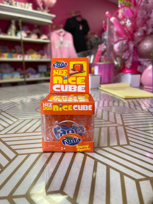 Fanta Squishy Cube