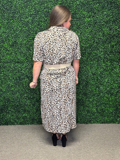 Feline Fine Midi by She + Sky