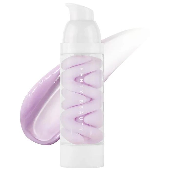 Fenty Beauty Grip Trip Hydrating Primer 30ml bottle, with clear packaging and pump, designed to prep skin for makeup application