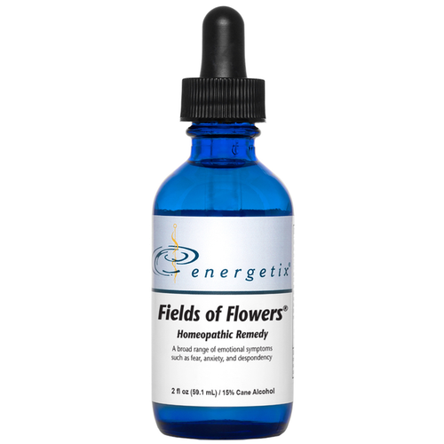 Fields of Flowers®, a homeopathic formula, is a unique combination of the 38 traditional flower essences with each one long associated with a key element of emotional concern.