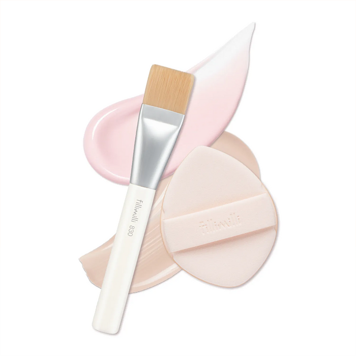 Fillimilli Sleek Fit Brush 830 & Puff Duo Set