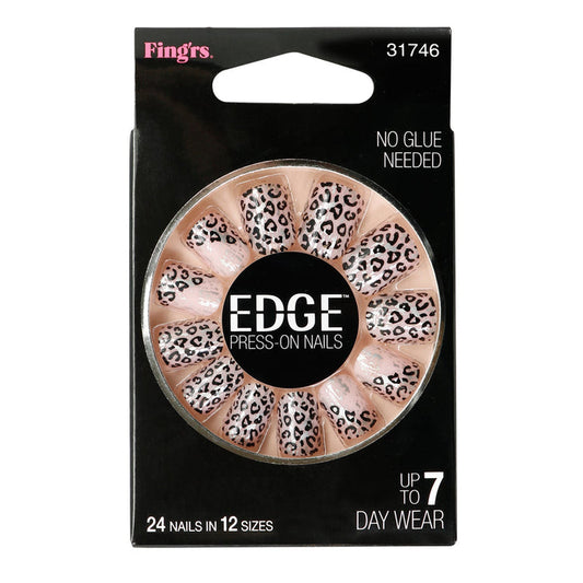 Fingrs Edge Press-on 24 Nails - ikatehouse