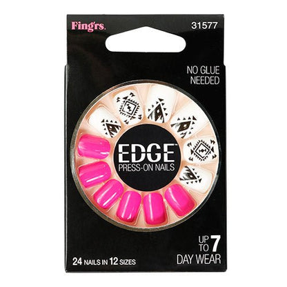Fingrs Edge Press-on 24 Nails - ikatehouse