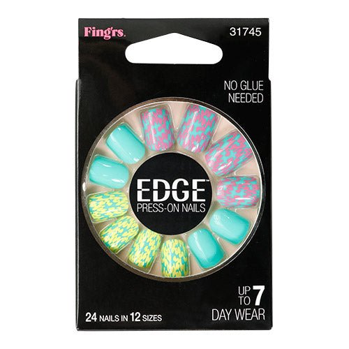 Fingrs Edge Press-on 24 Nails - ikatehouse