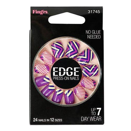 Fingrs Edge Press-on 24 Nails - ikatehouse
