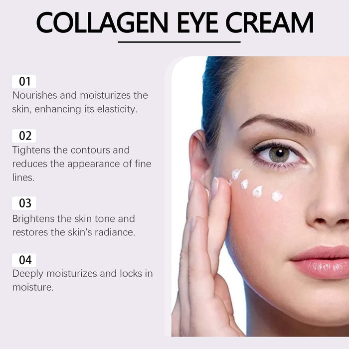 Firming Moisturizing Hydrating Eye Skin Gentle Care Nourishing Bright Eye Cream