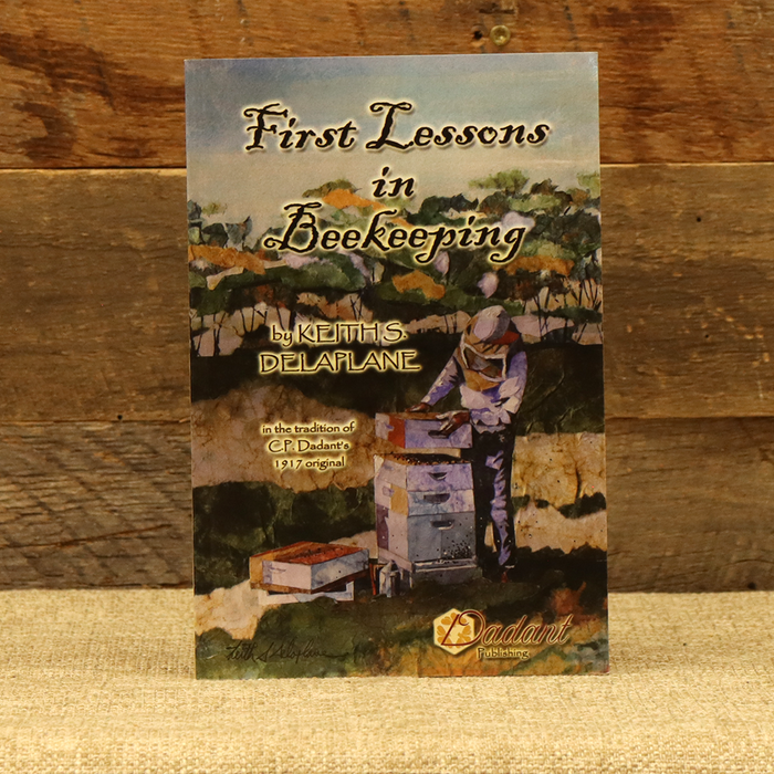 First Lessons in Beekeeping