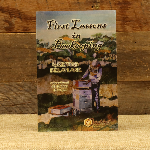 First Lessons in Beekeeping