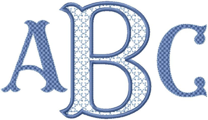 FISHTAIL BRICK MONOGRAM FONT