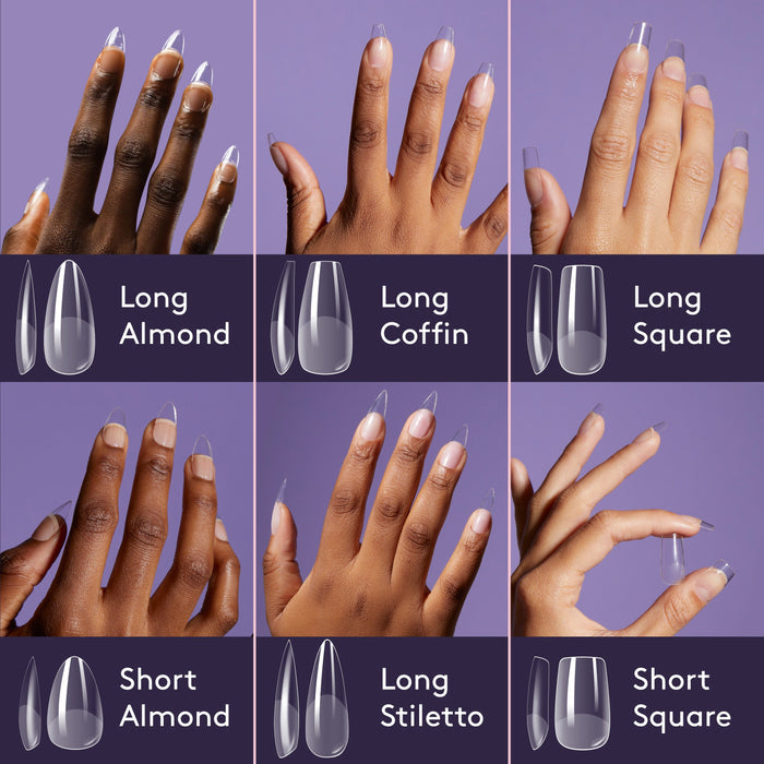 Fix 'N' Flash Tips - Long Almond