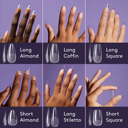 Fix 'N' Flash Tips - Long Almond