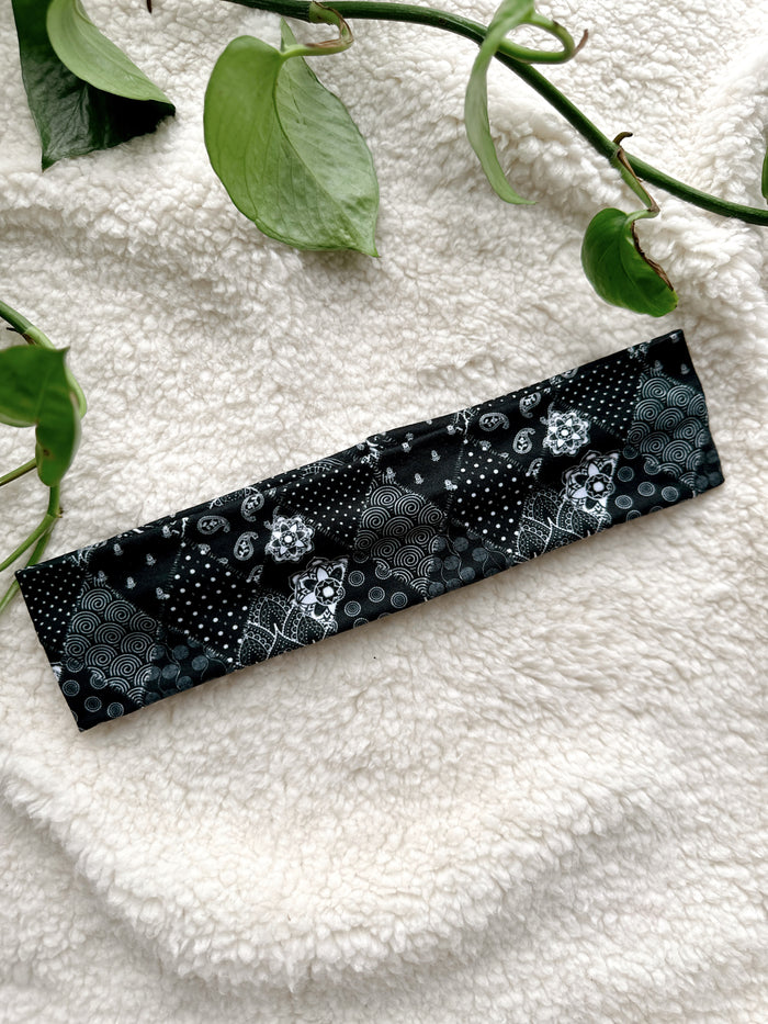 Flatband - Black Bandana