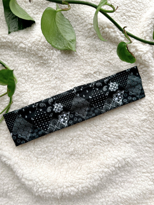 Flatband - Black Bandana