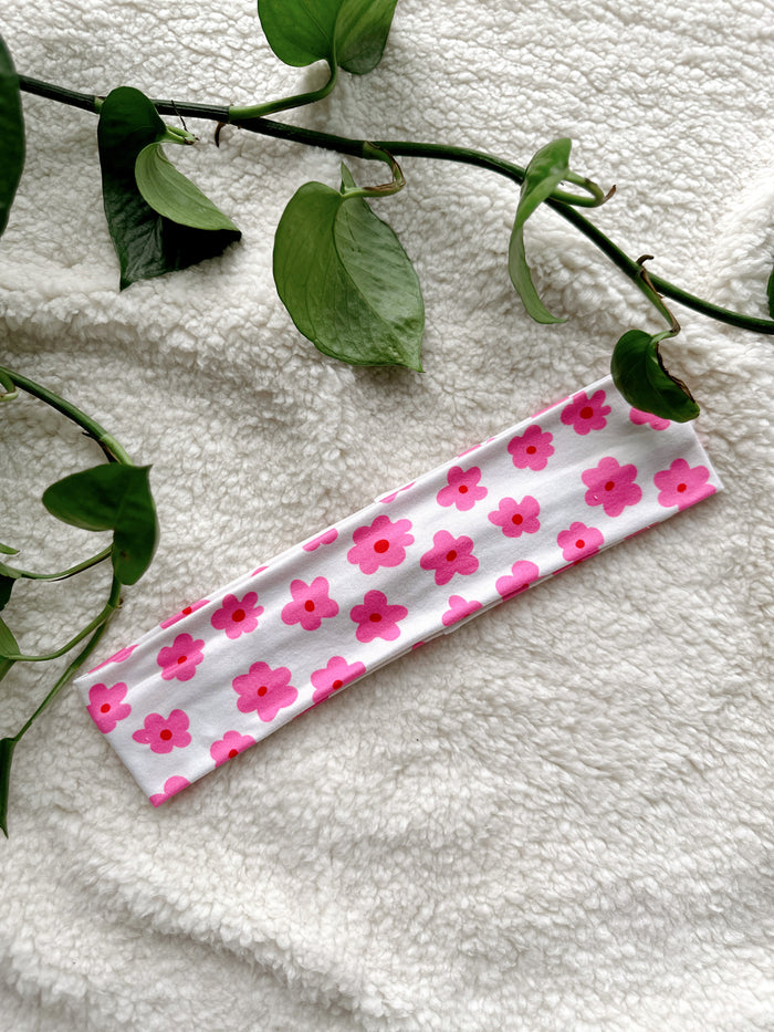 Flatband - Pink Flowers