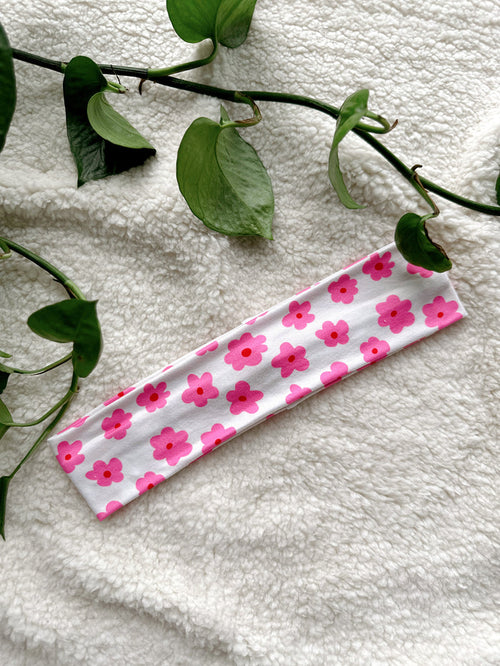 Flatband - Pink Flowers