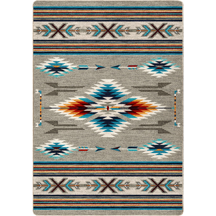 Image of an area rug, Flight Path - Americana