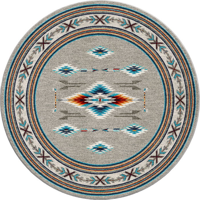 Image of an area rug, Flight Path - Americana