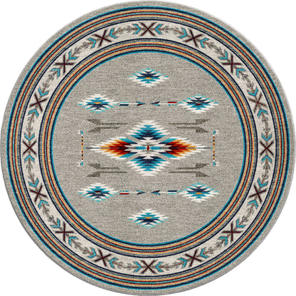 Image of an area rug, Flight Path - Americana