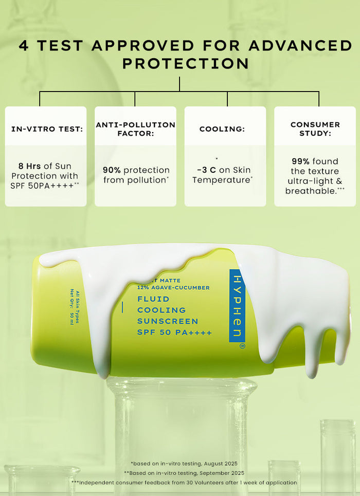 Fluid Cooling Sunscreen SPF 50 PA++++ | 50 ml