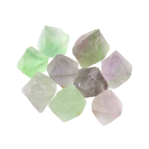 fluorite diamon raw