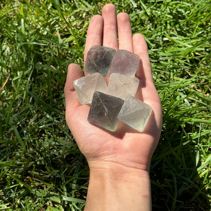 Fluorite Diamond Raw