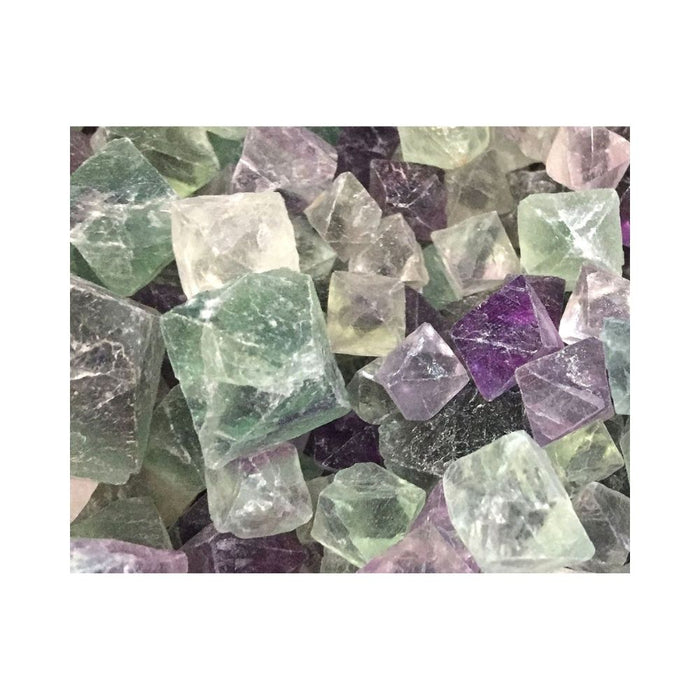 fluorite diamond raw