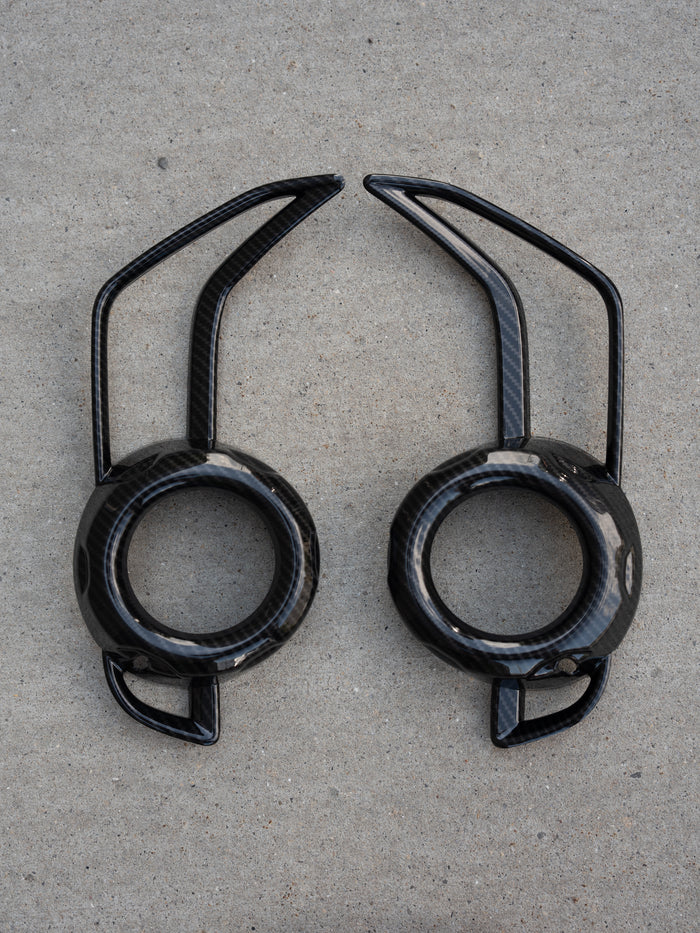 Fog Light Bezel Overlay For 4Runner (2014-2024)