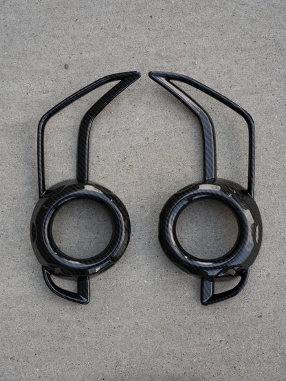 Fog Light Bezel Overlay For 4Runner (2014-2024)
