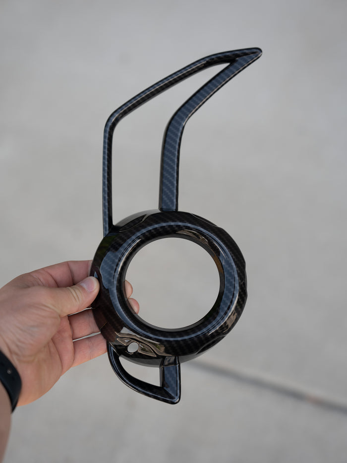 Fog Light Bezel Overlay For 4Runner (2014-2024)