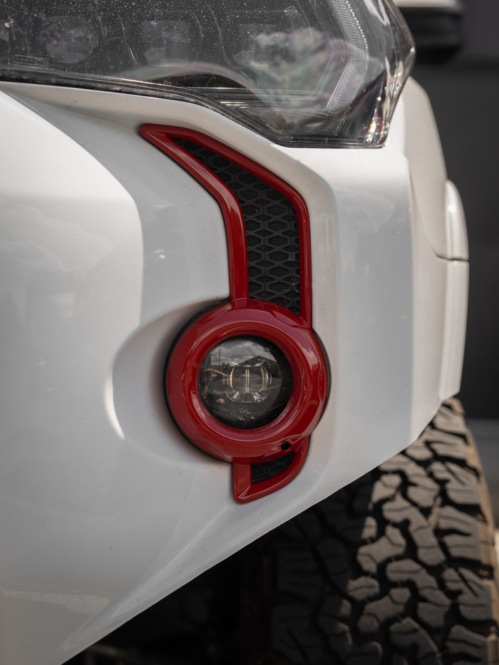 Fog Light Bezel Overlay For 4Runner (2014-2024)