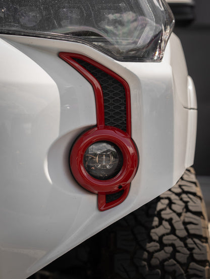Fog Light Bezel Overlay For 4Runner (2014-2024)
