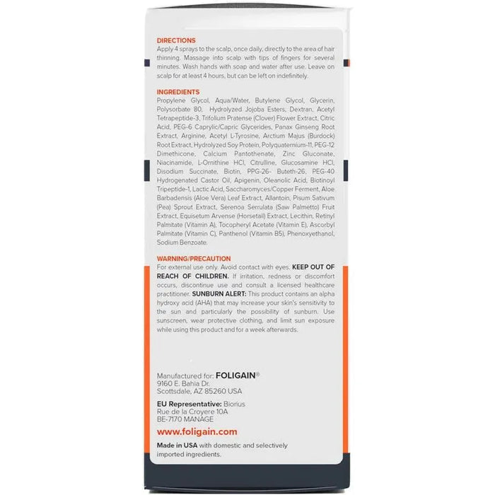 Foligain lotion men (10% Trioxidil) - Hairgivers