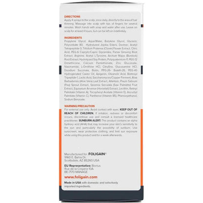 Foligain lotion men (10% Trioxidil) - Hairgivers