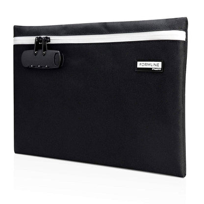 Formline Supply Large Smell Proof Bag with Combination Lock (12" x 9")