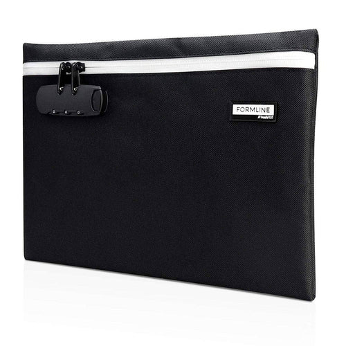 Formline Supply Large Smell Proof Bag with Combination Lock (12" x 9")