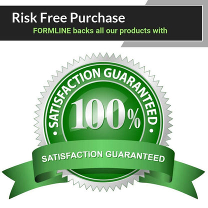 Formline Supply Large Smell Proof Bag with Combination Lock (12" x 9")