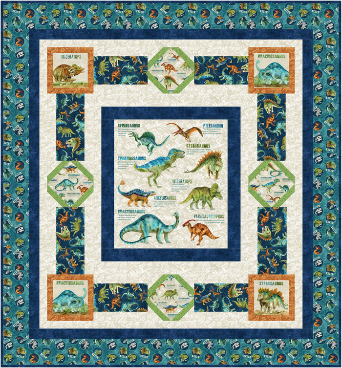 Fossil Friends Pattern #534