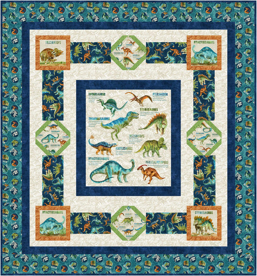 Fossil Friends Pattern #534